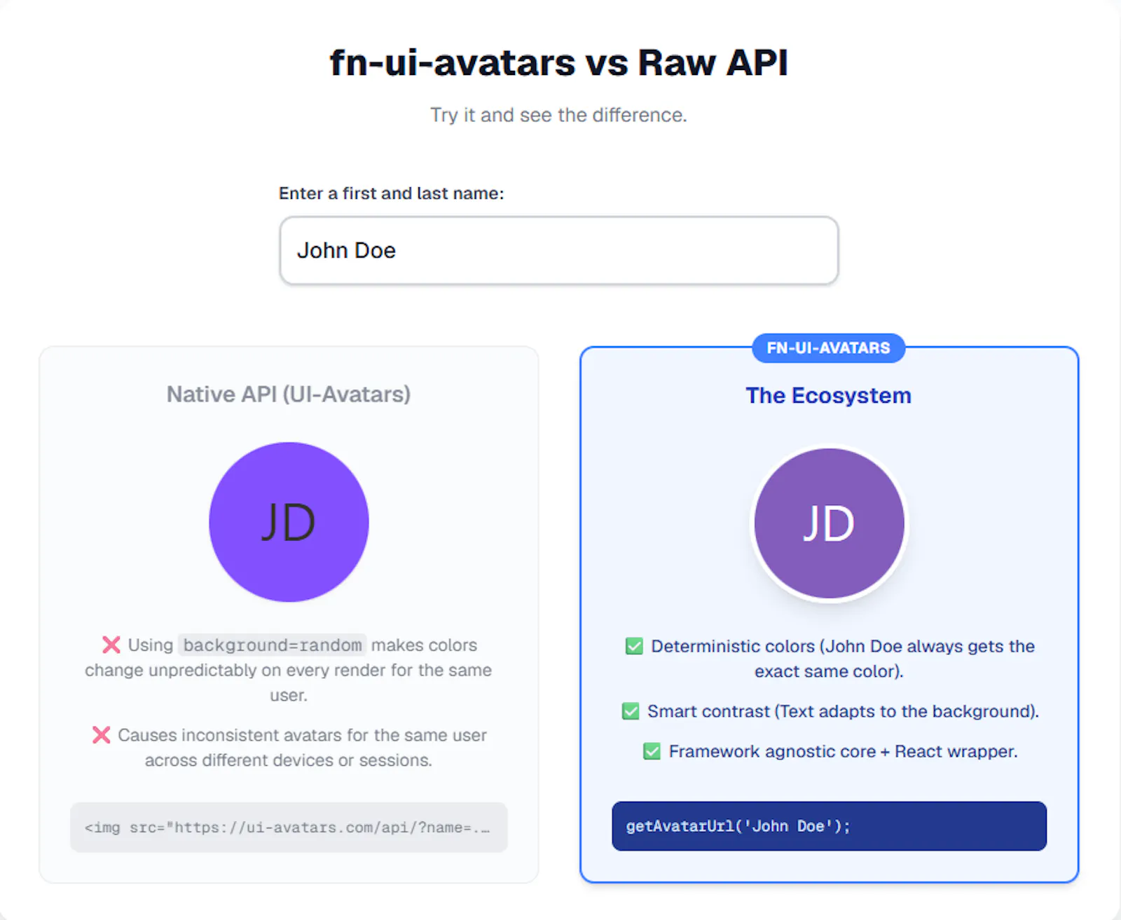 fn-ui-avatars screenshot 1