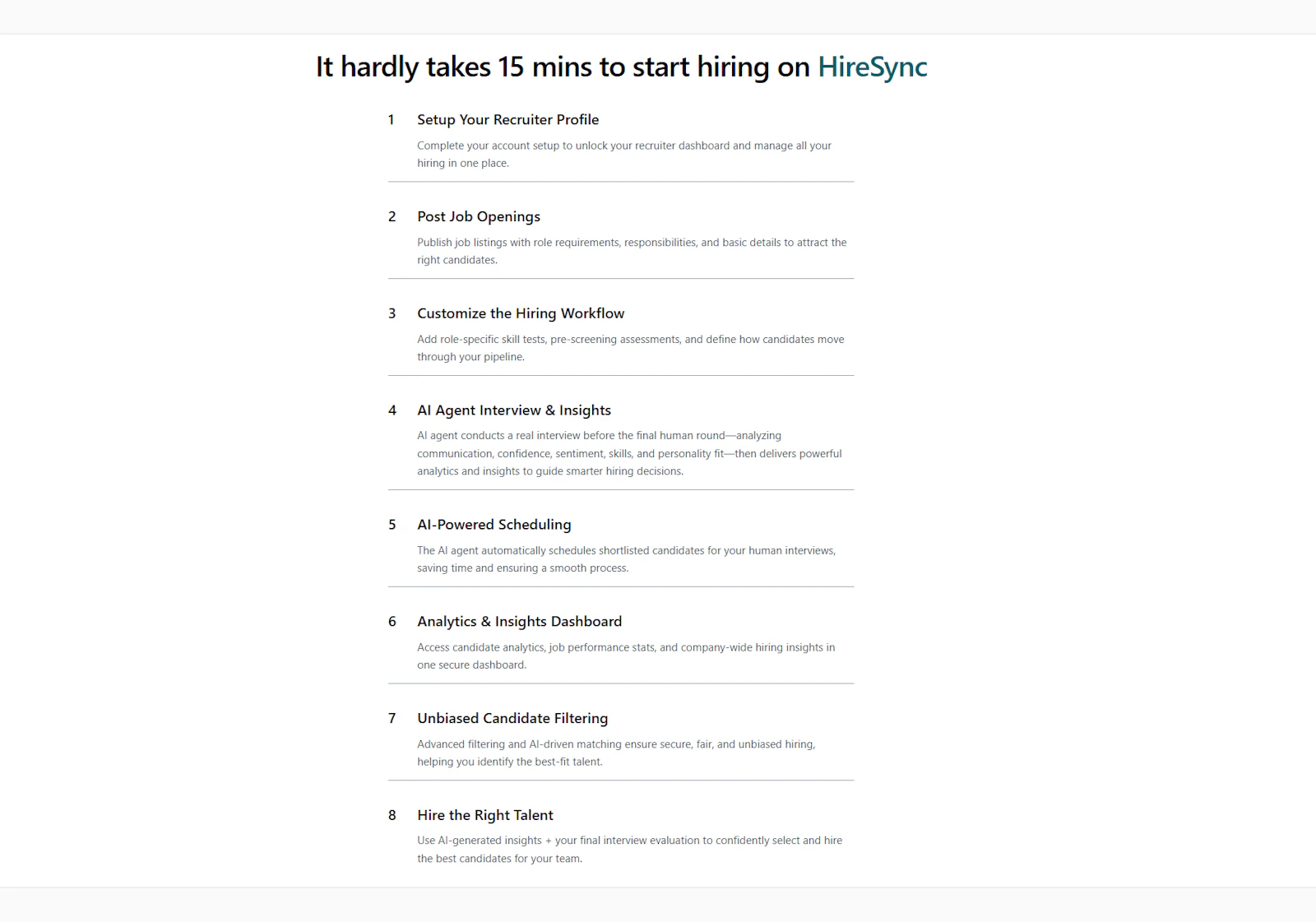HireSync screenshot 4