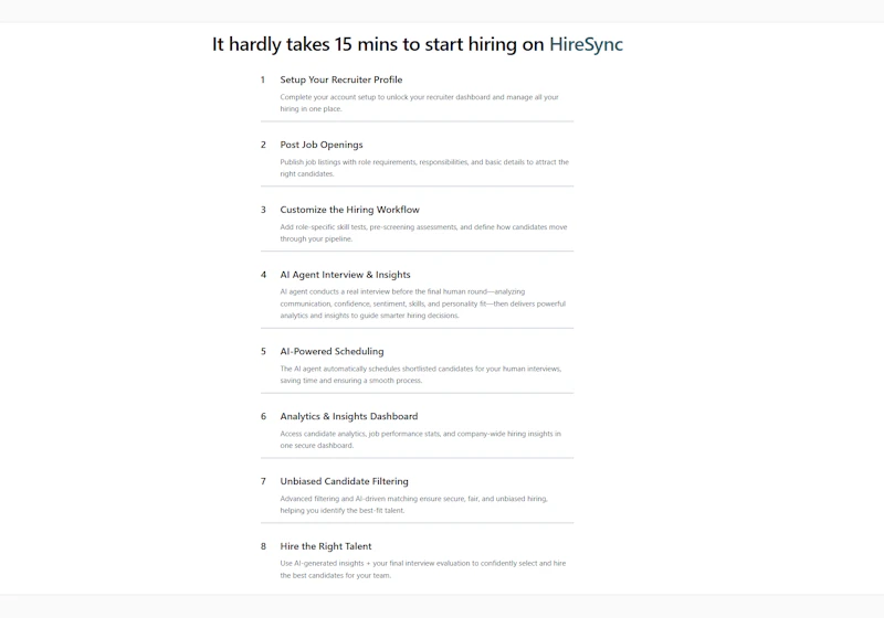 HireSync screenshot 4