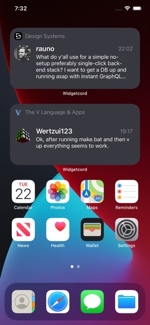 Widgetcord gallery image