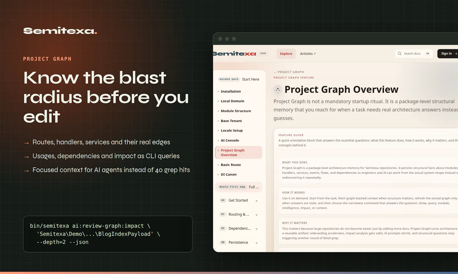 Semitexa screenshot 3