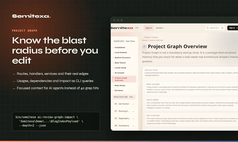 Semitexa screenshot 3