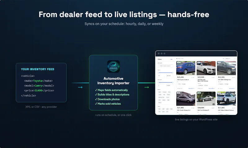 Automotive Inventory Importer screenshot 3