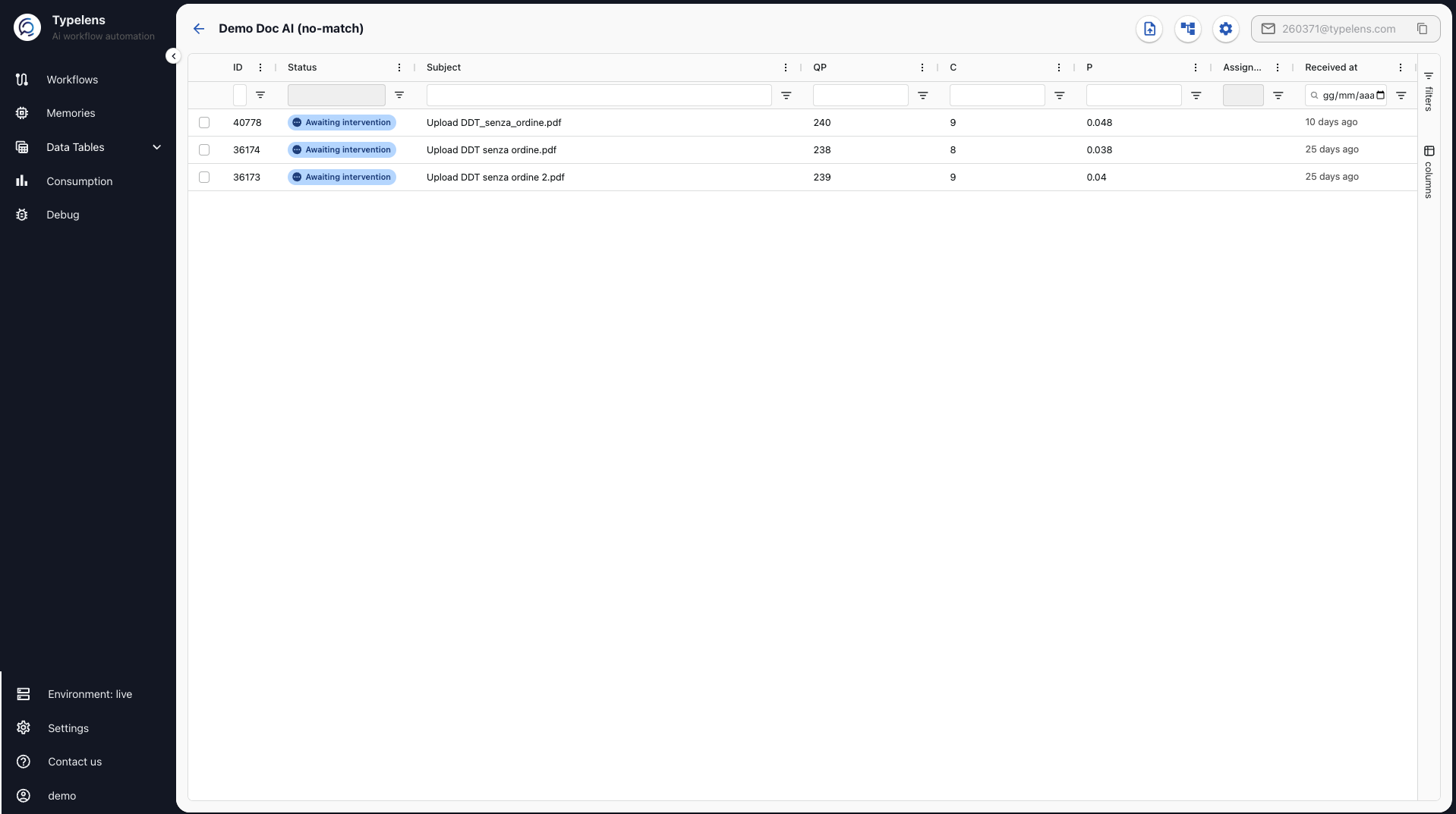 Typelens - Screenshot 4 showing product features and functionality