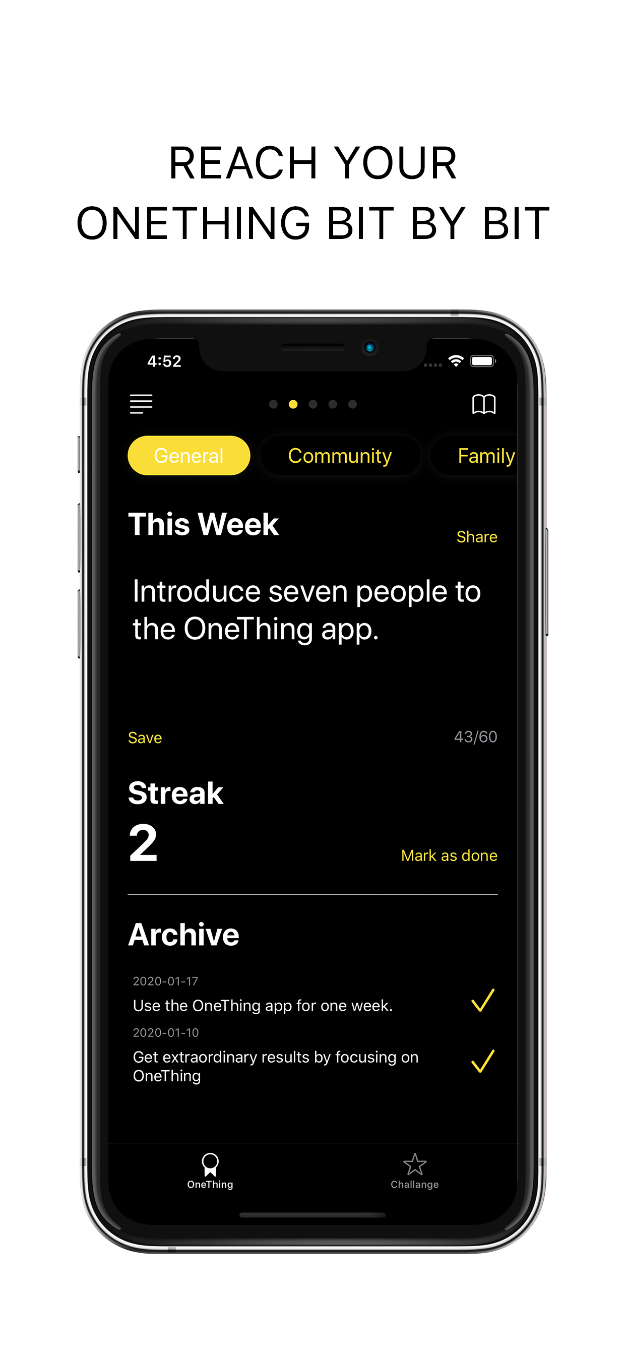 OneThing gallery image