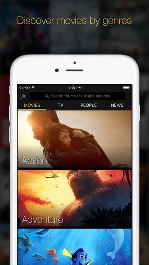 Marquee Movies App gallery image