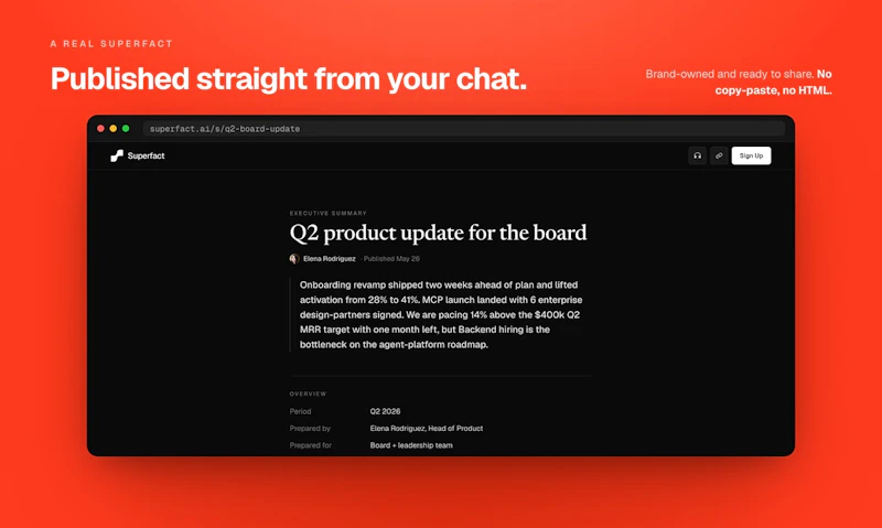Superfact screenshot 5