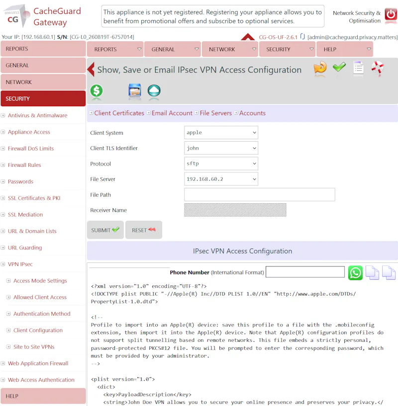CacheGuard screenshot 4