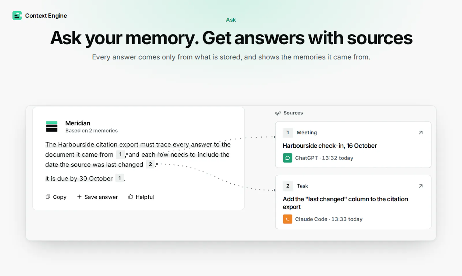 Context Engine screenshot 5