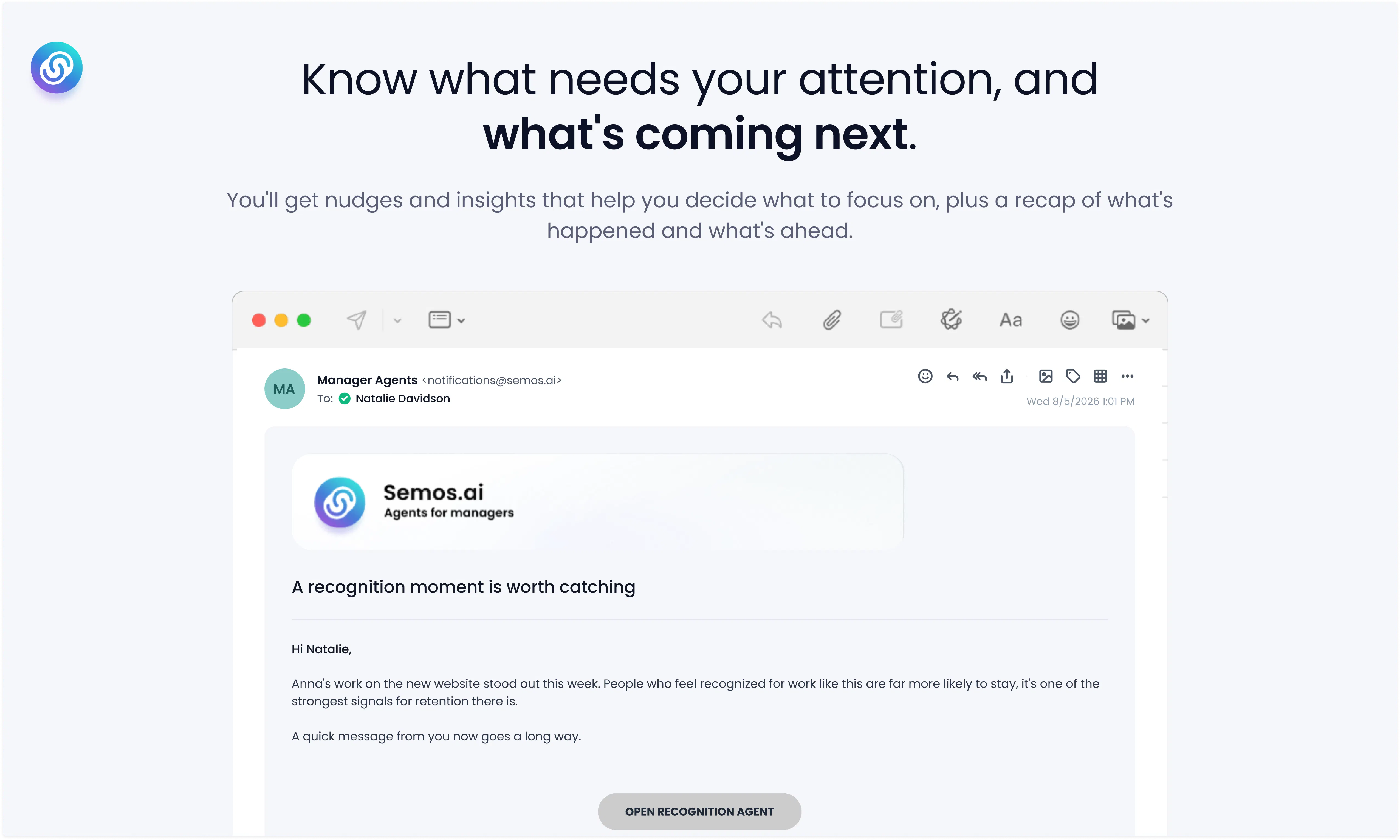 Semos.ai Manager Agents gallery image