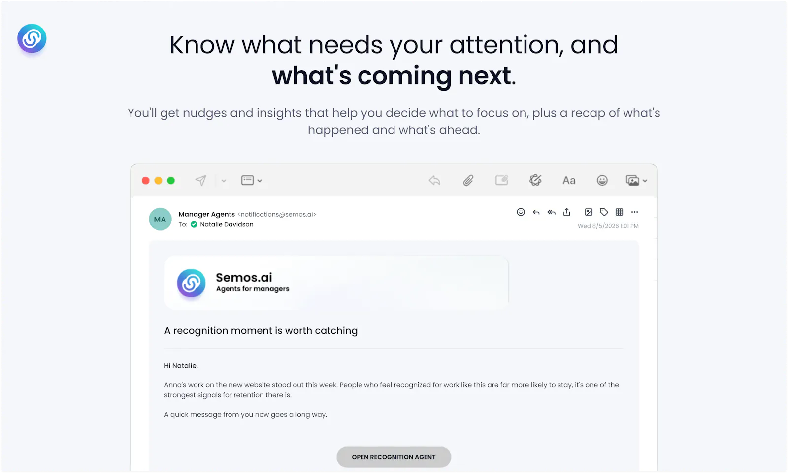 Semos.ai Manager Agents screenshot 7