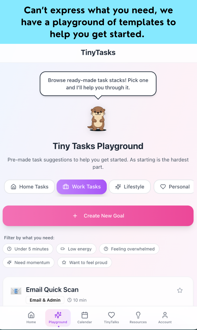 TinyTasks gallery image