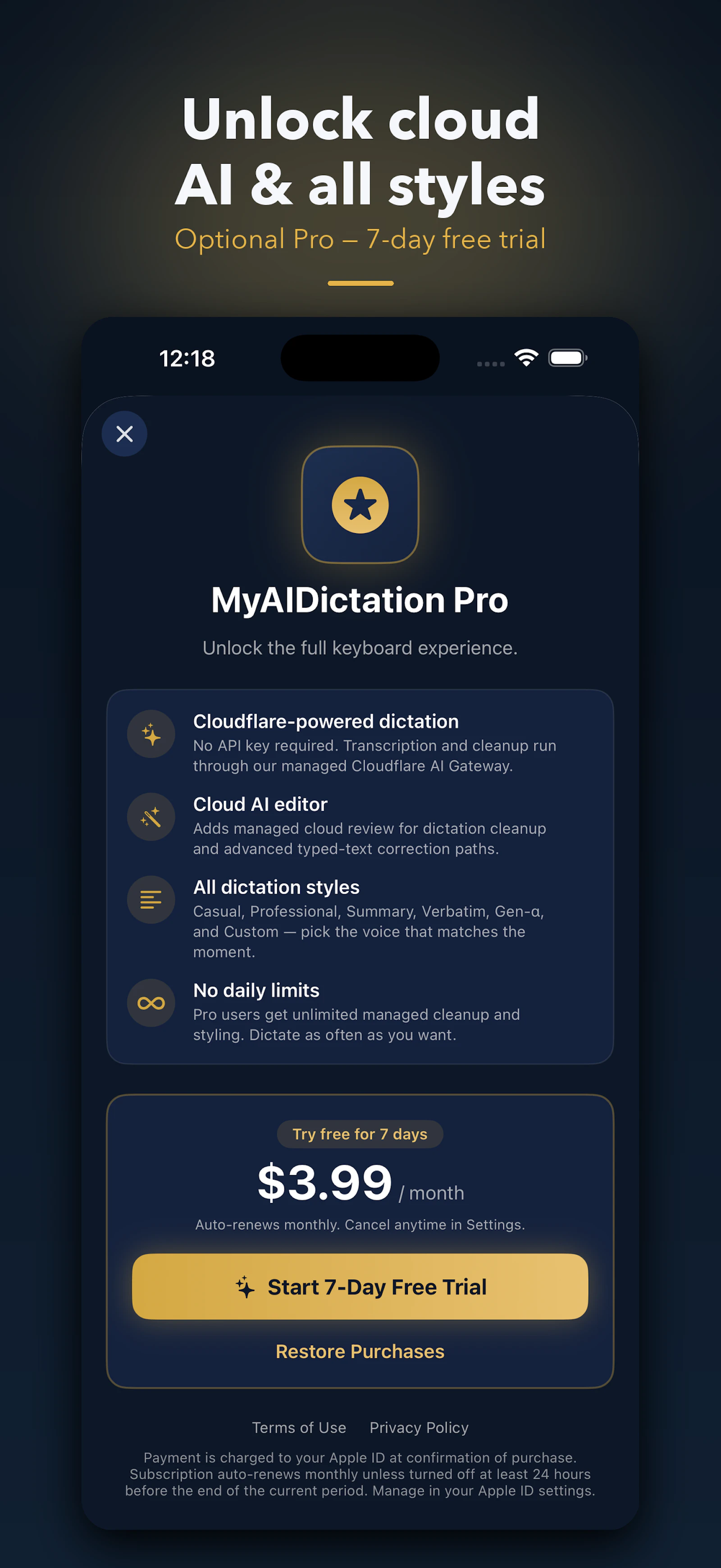 MyAIDictation screenshot 7