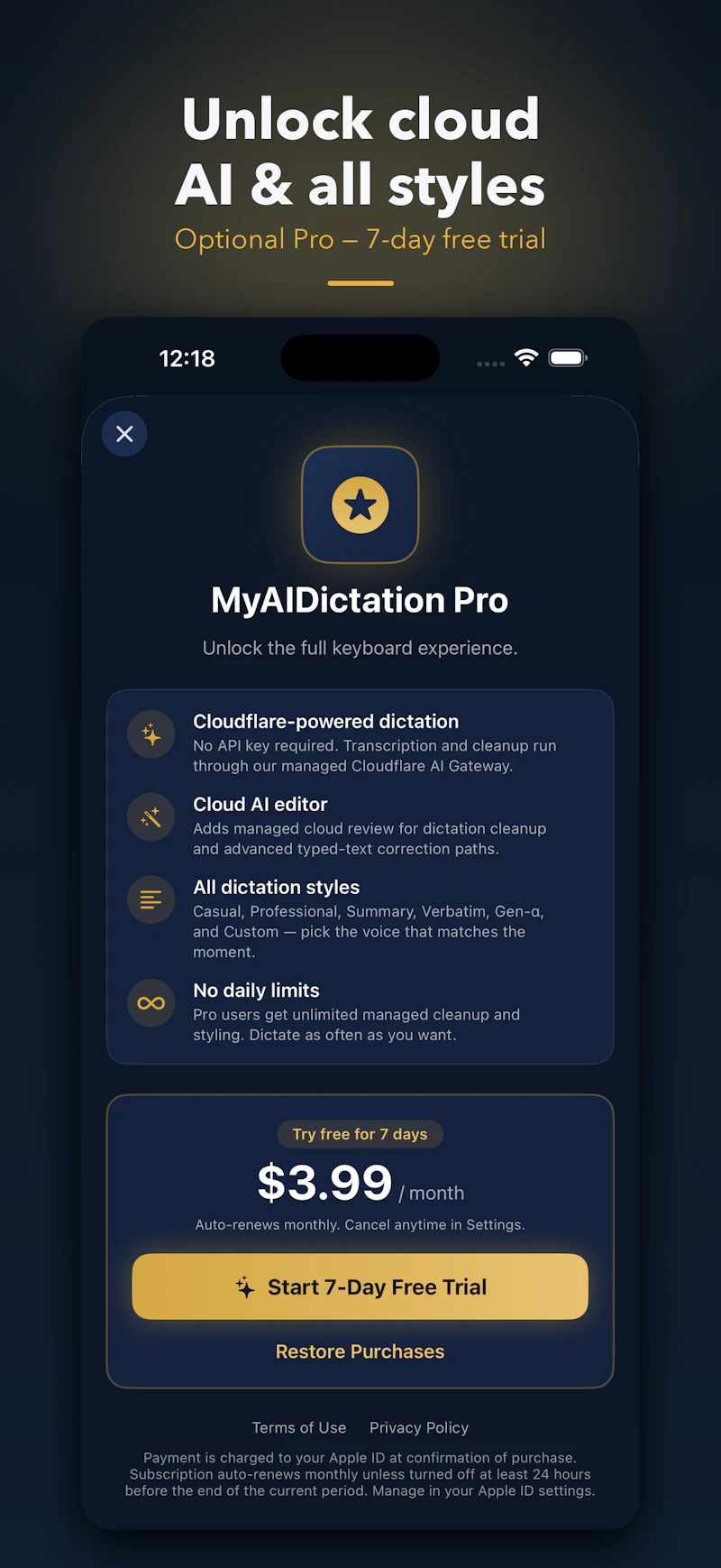 MyAIDictation screenshot 7
