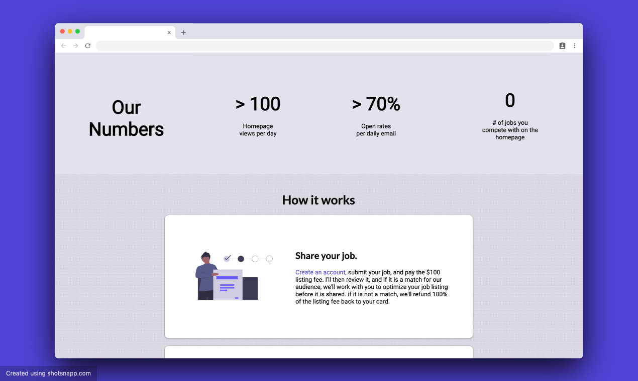 One Job a Day gallery image