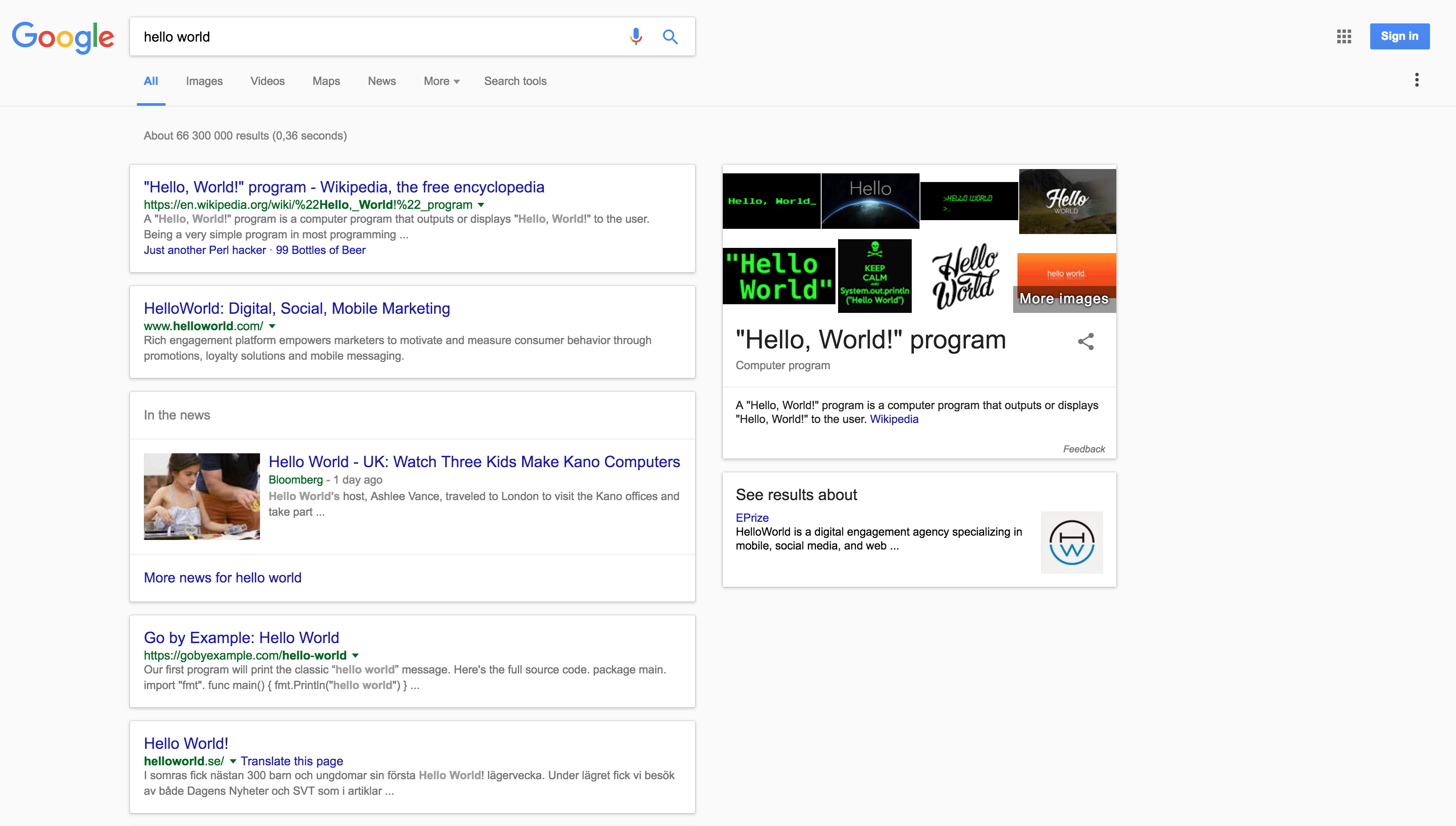 Google.com goes Material gallery image