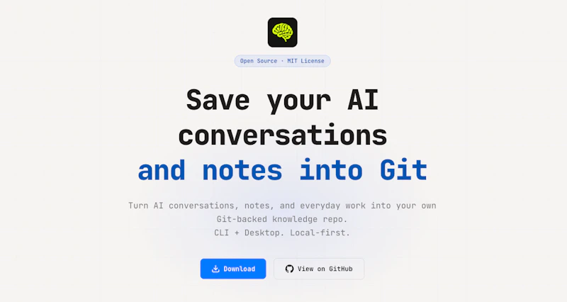 GitMemo screenshot 3