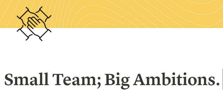 Notion - Small Team; Big Ambitions gallery image