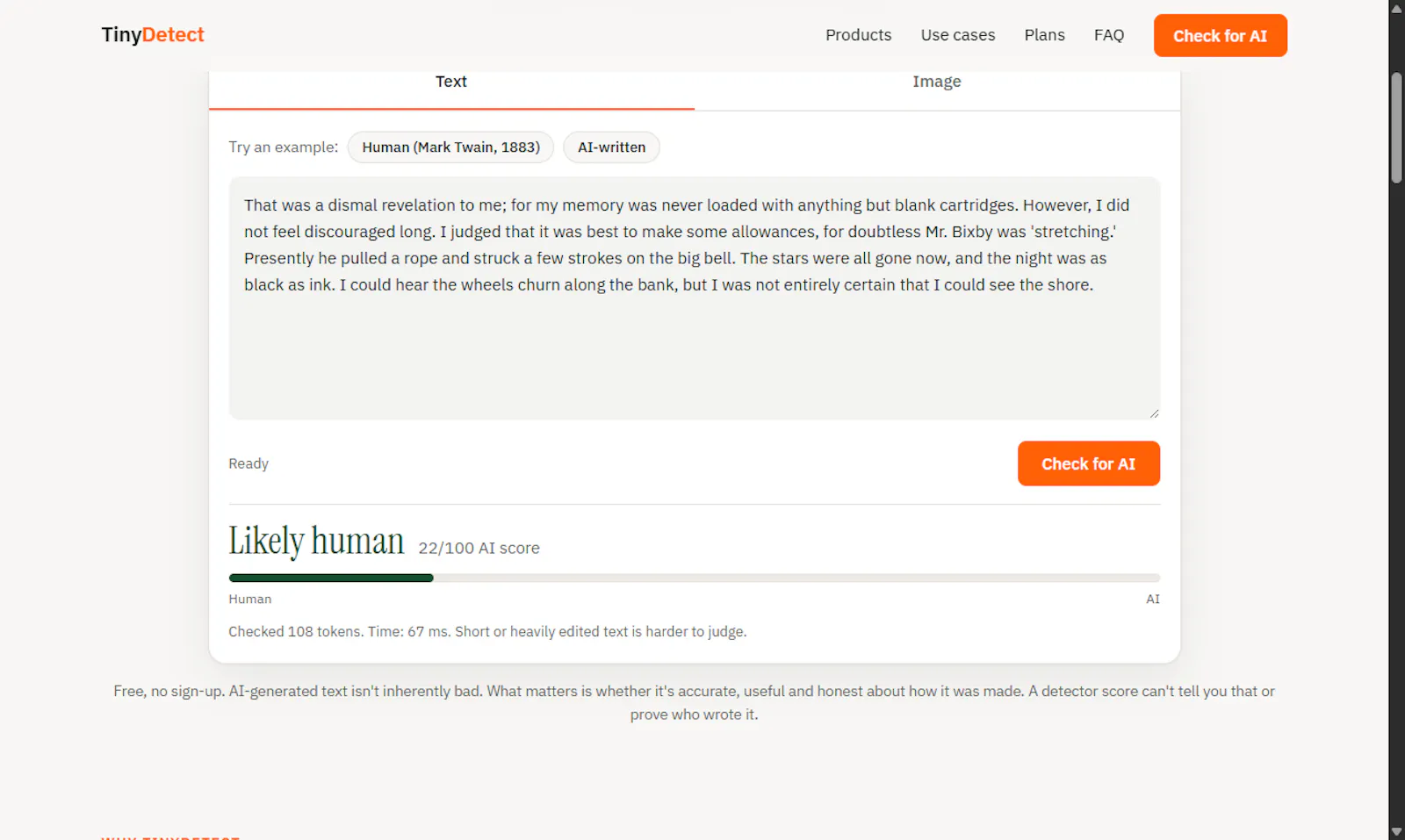 TinyDetect screenshot 4