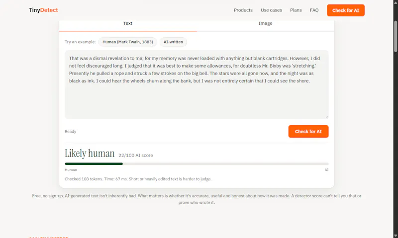 TinyDetect screenshot 4