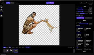 MadPeel - AI Background Remover gallery image