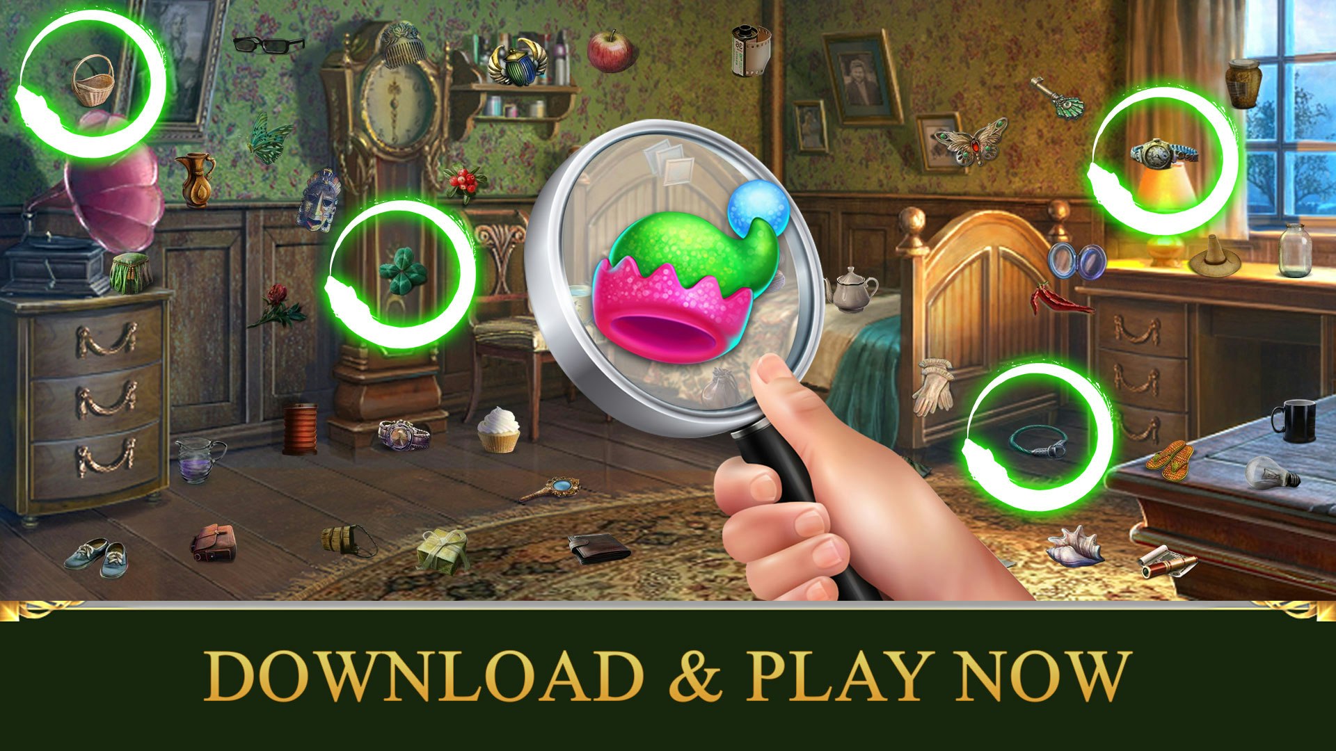 Hidden Object Game : Truth Seekers gallery image