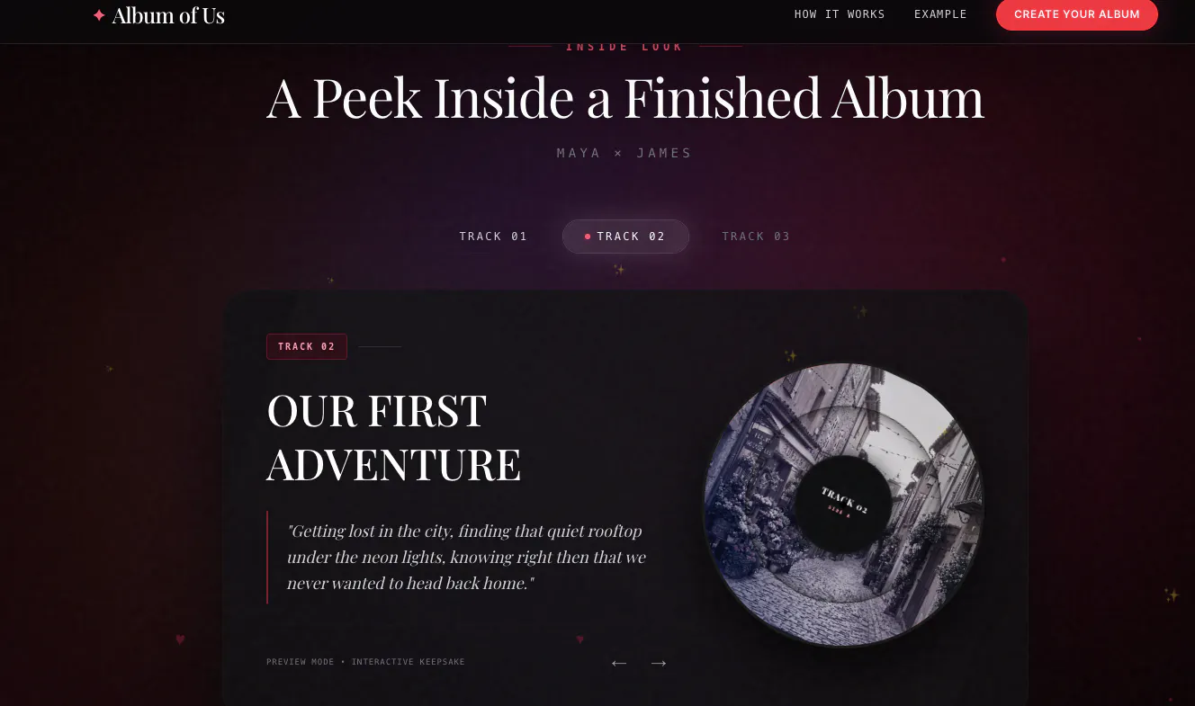 Album of Us  gallery image