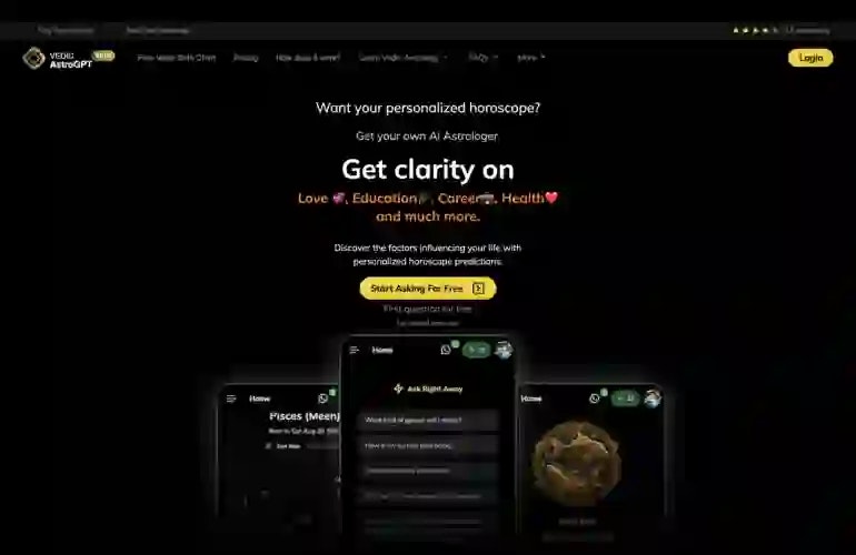 Vedic_AstroGPT screenshot 2