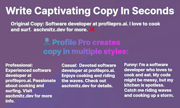 Profile Pro gallery image