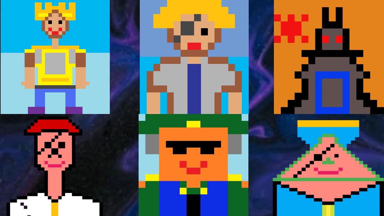 Faça e monetize personagens de arte de pixel