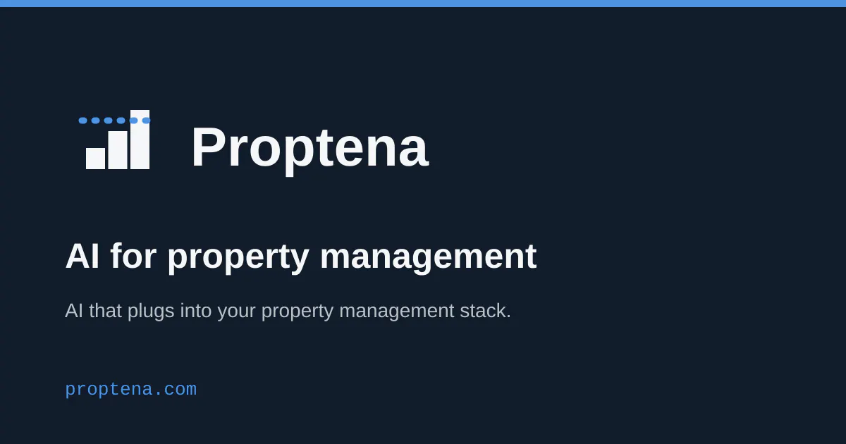 Proptena gallery image
