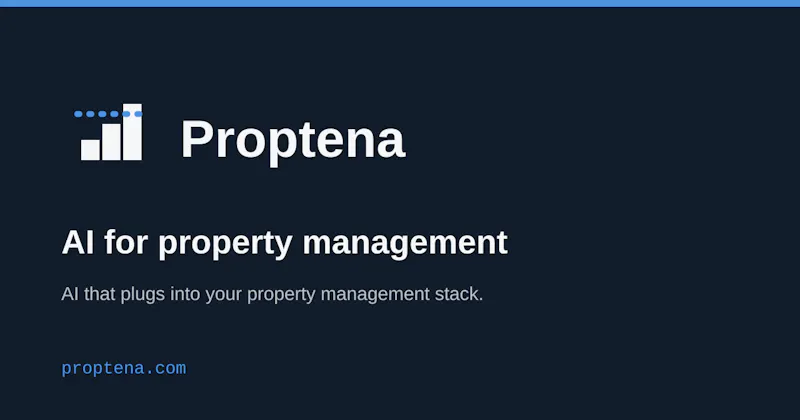 Proptena screenshot 1