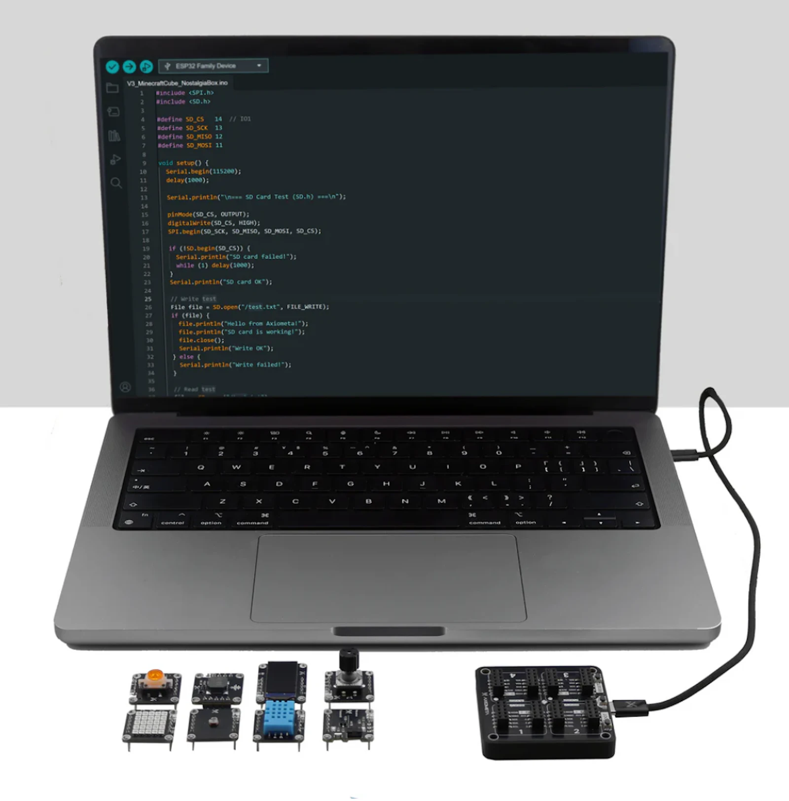 Axiometa Genesis - Hardware Vibe Coding screenshot 3
