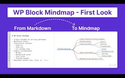 WP Block Mindmap media 1