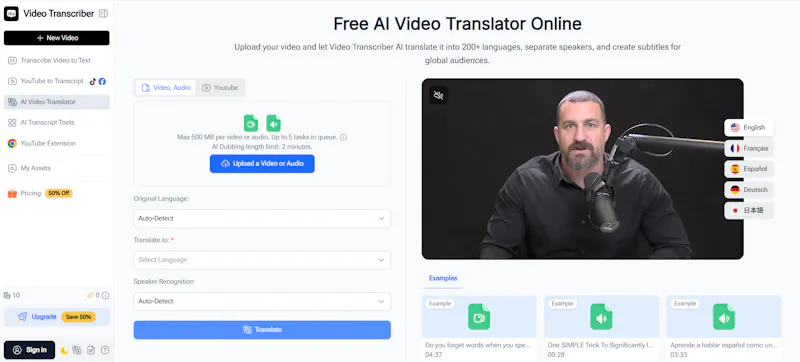 Video Transcriber AI screenshot 5