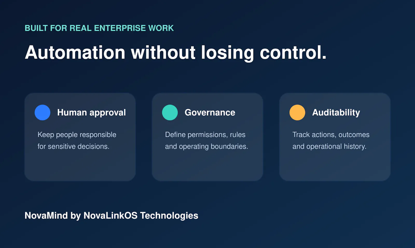 NovaMind screenshot 3