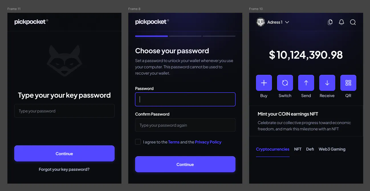 PickPocket gallery image