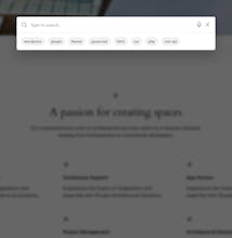 Init Live Search gallery image