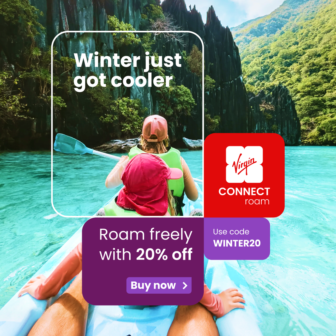 Virgin Connect Roam - Travel eSIM gallery image