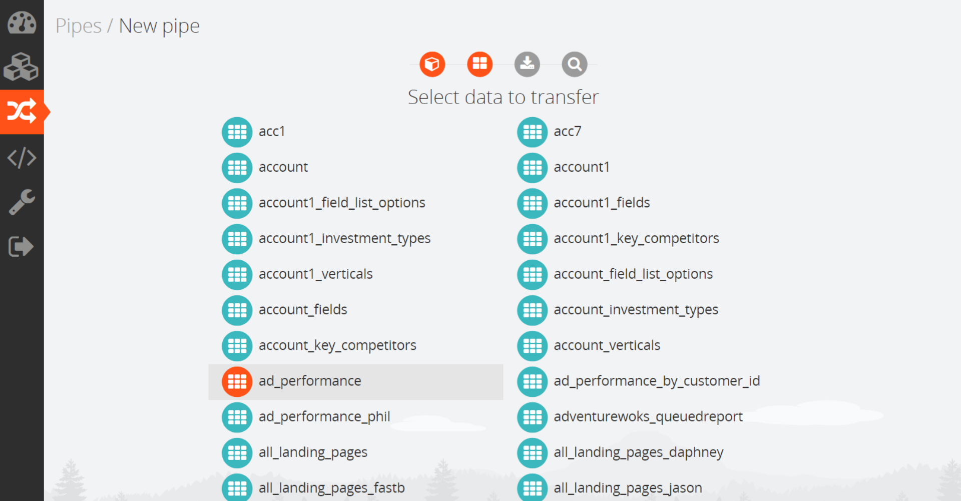 Data Virtuality Pipes gallery image