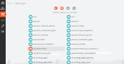 Data Virtuality Pipes gallery image