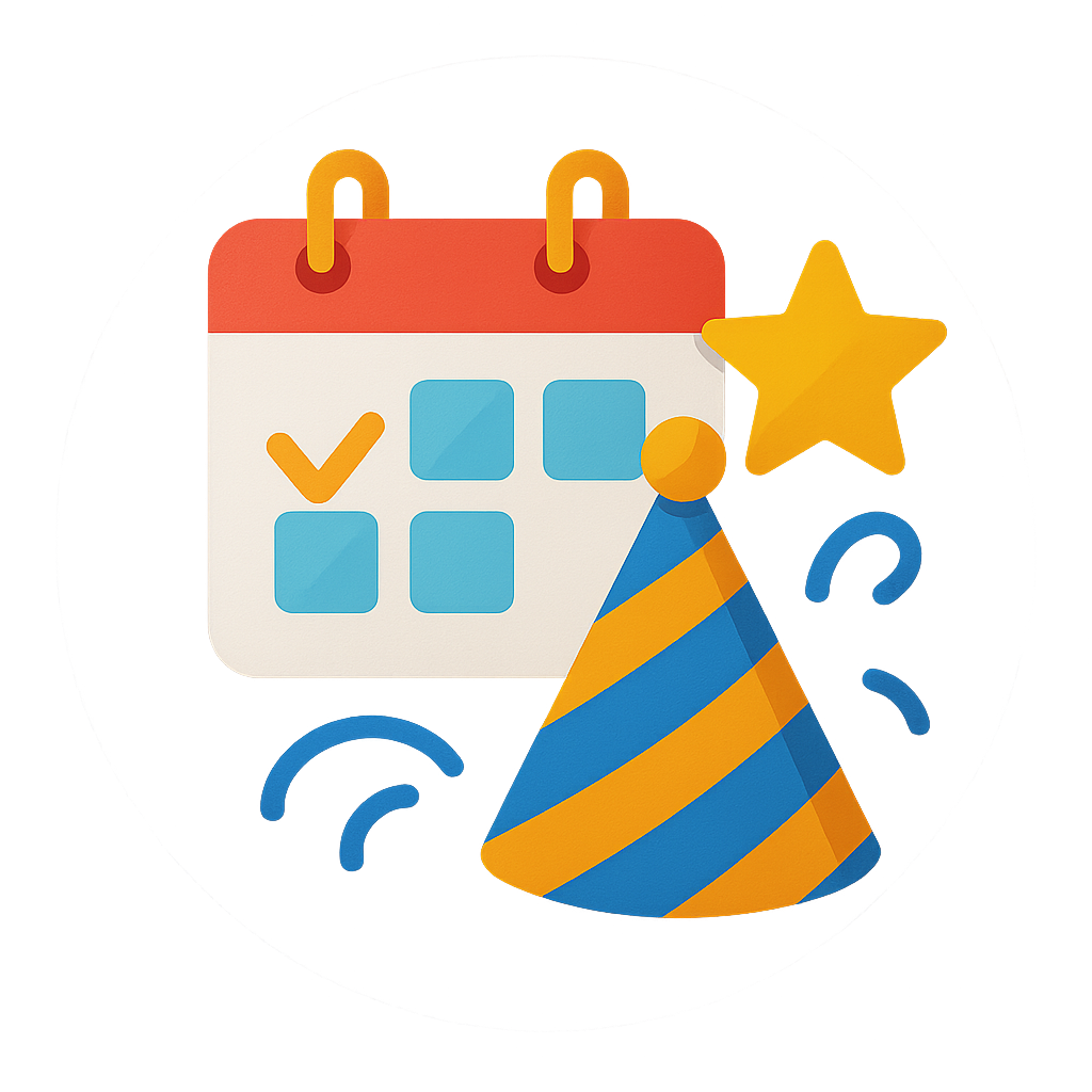 Festoly® - Product Hunt launch logo