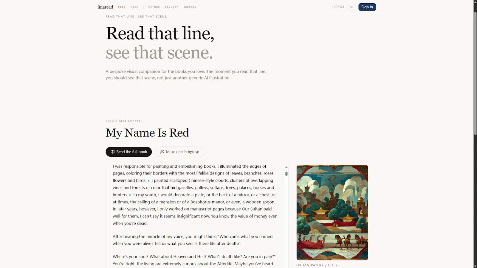 ImaRead screenshot 2