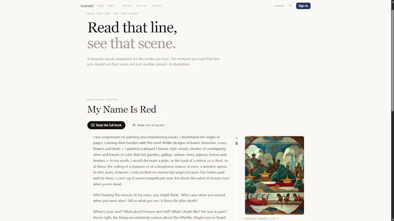 ImaRead screenshot 2