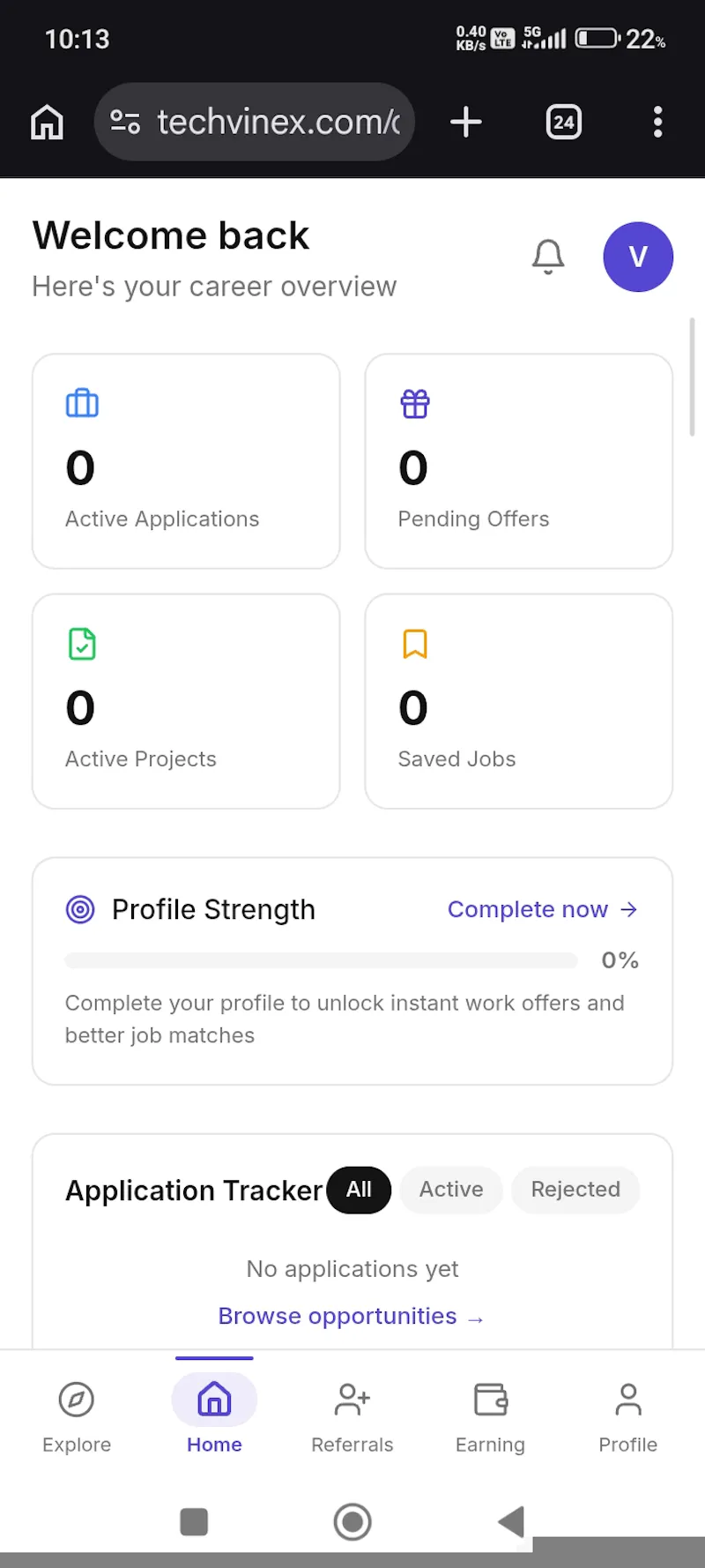 Techvinex.com screenshot 2