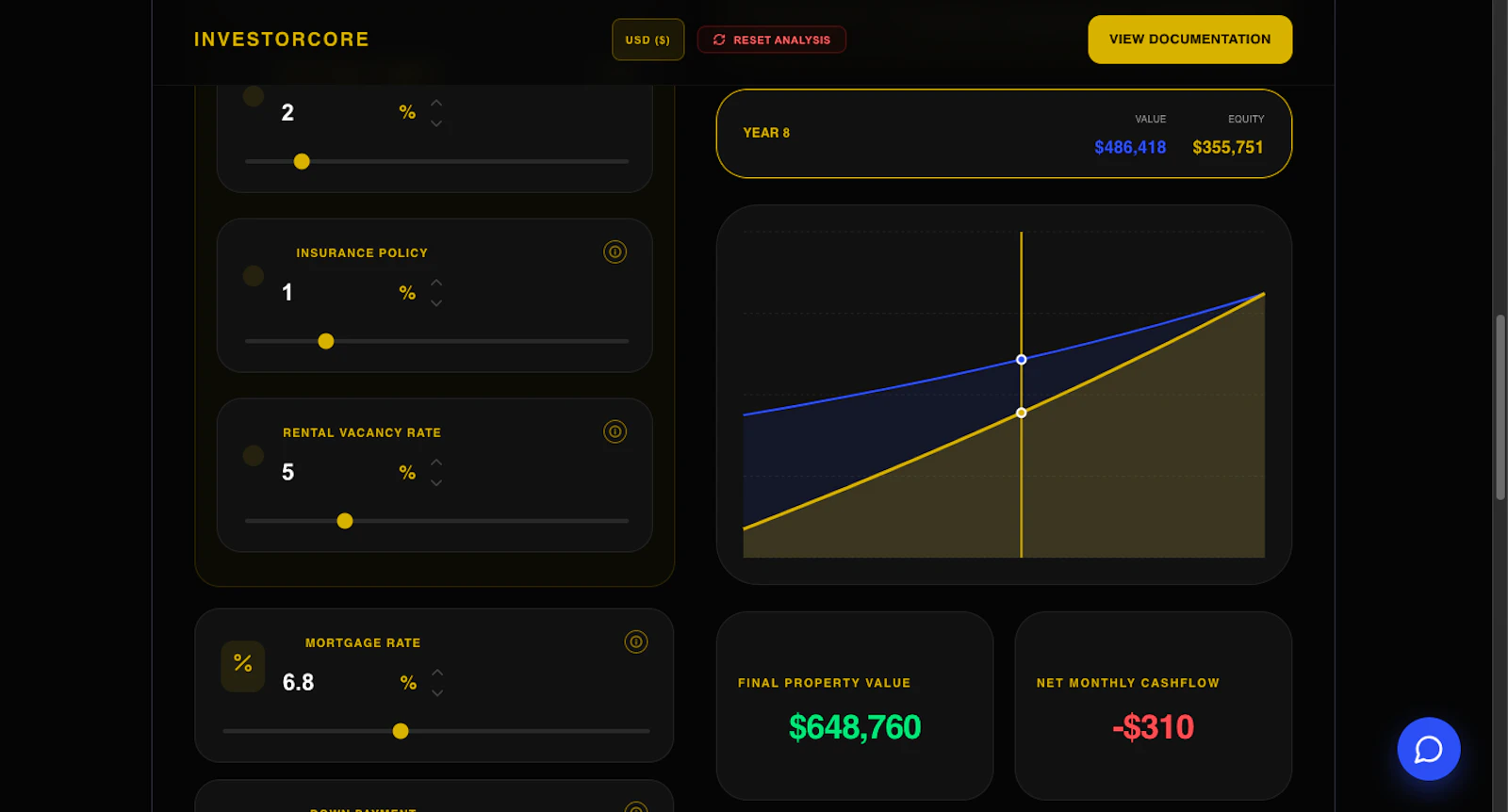 InvestorCore screenshot 3