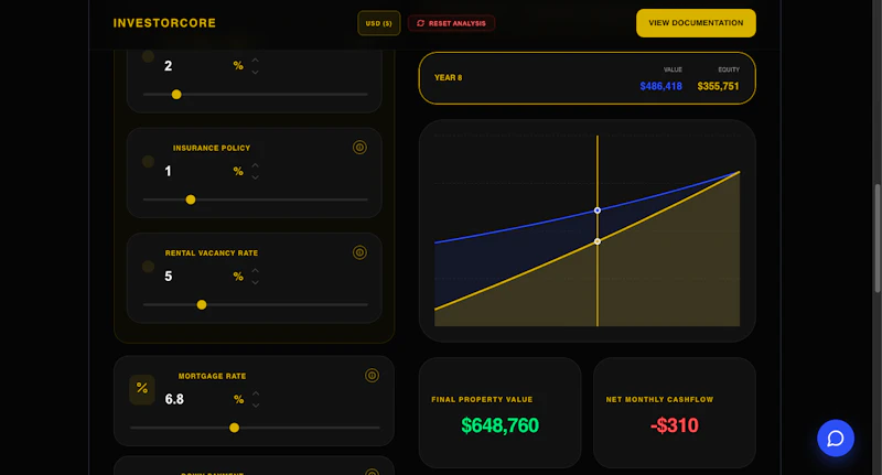 InvestorCore screenshot 3