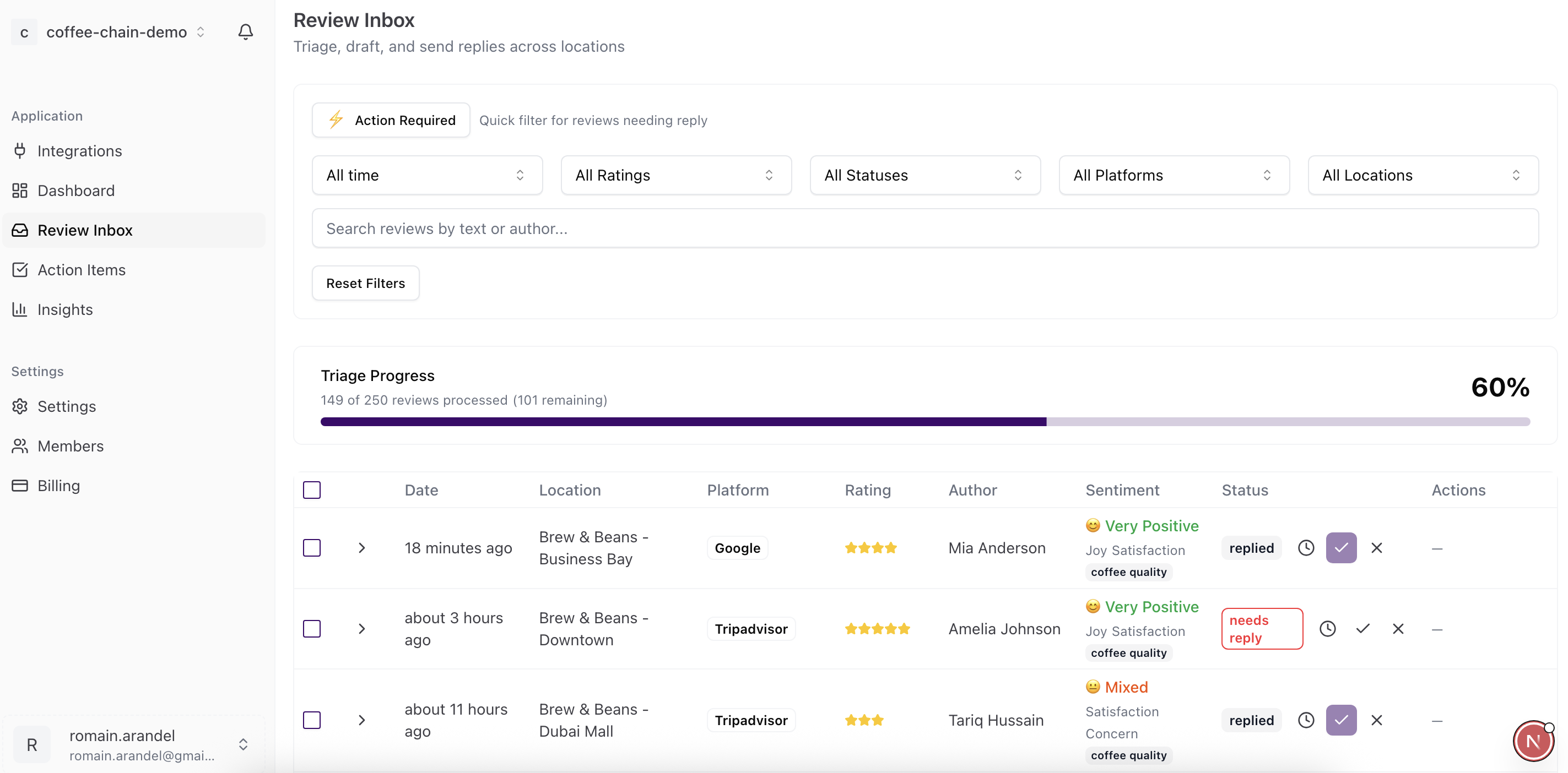 BrandCompanion - Screenshot 2 showing product features and functionality