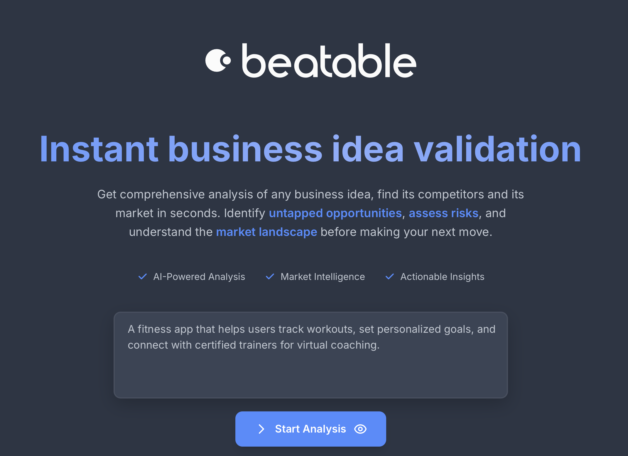 Média Battable - Outil de validation commerciale 1
