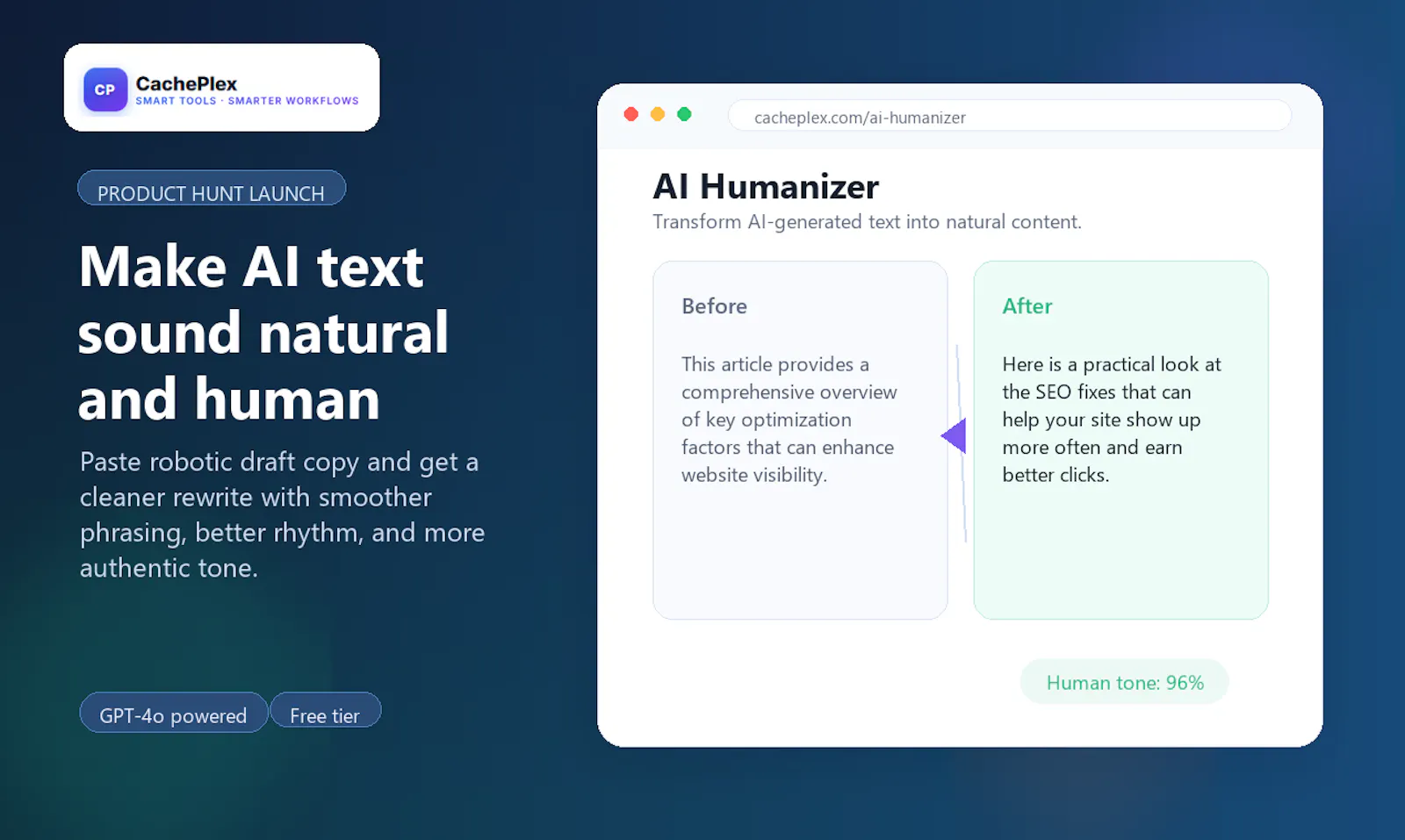 CachePlex screenshot 3